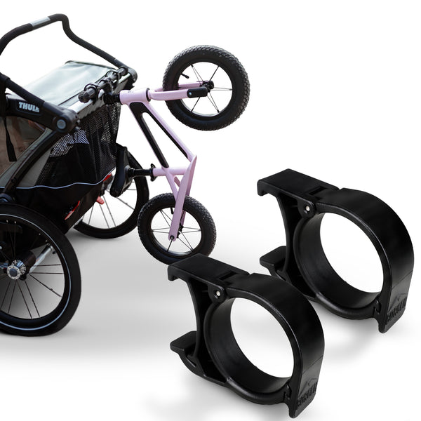 chariot fahrradanhänger befestigen Borgen Clips für Thule Anhänger » Für Laufrad und Kinderfahrrad – forriders.de