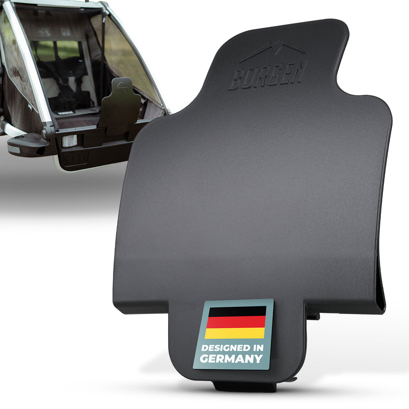 chariot fahrradanhänger anleitung Borgen Spritzschutz für Thule Chariot Fahrradanhänger – forriders.de