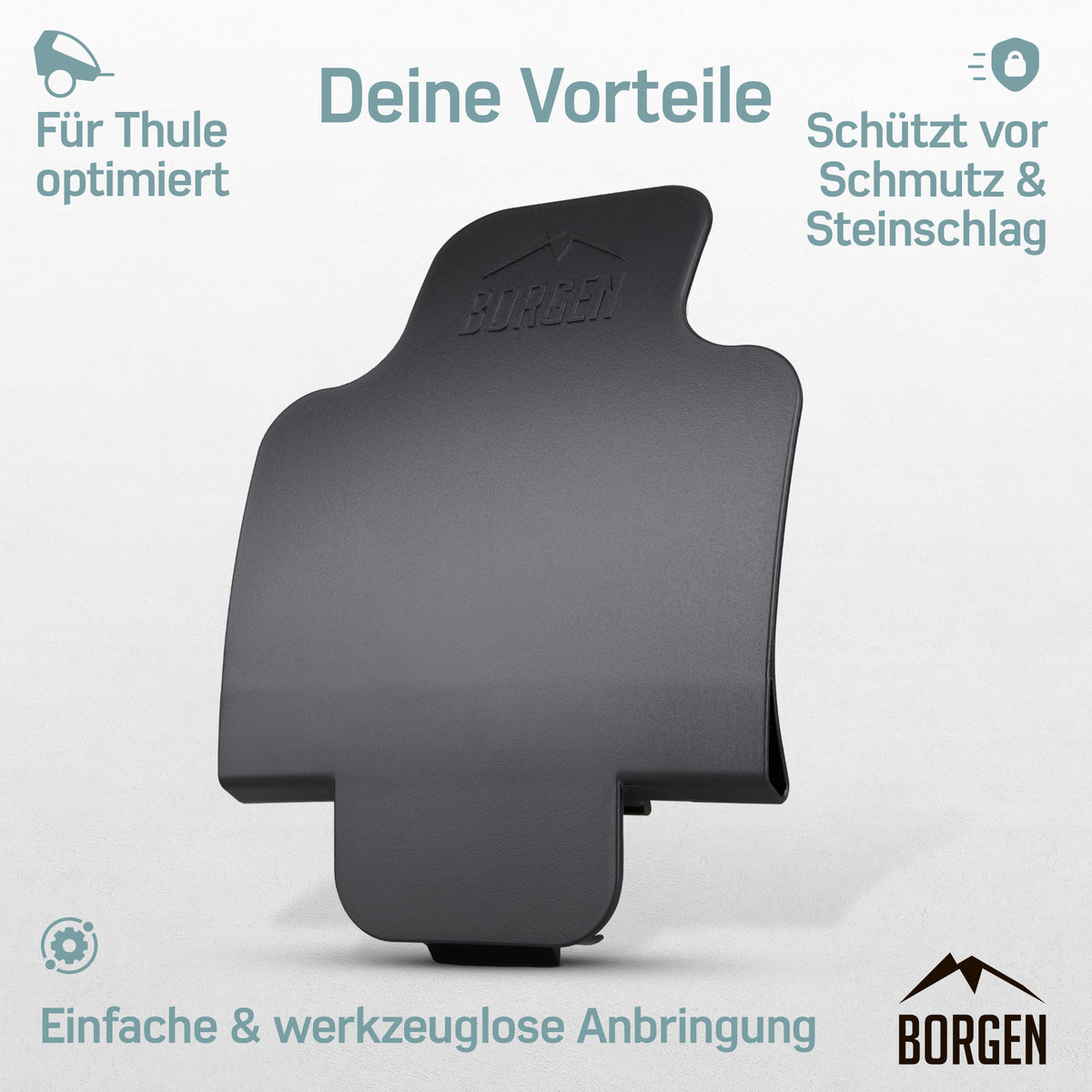 thule chariot schutzblech Borgen Spritzschutz für Thule Chariot Fahrradanhänger – forriders.de