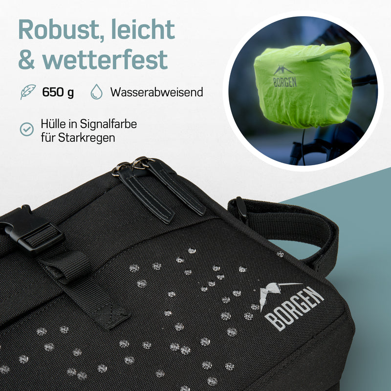KlickFix Lenkertasche für dein Bike » Platz, Schutz & Komfort –