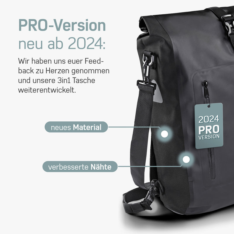 borgen fahrradtasche test Borgen Fahrradtasche für Gepäckträger I 25 L – forriders.de