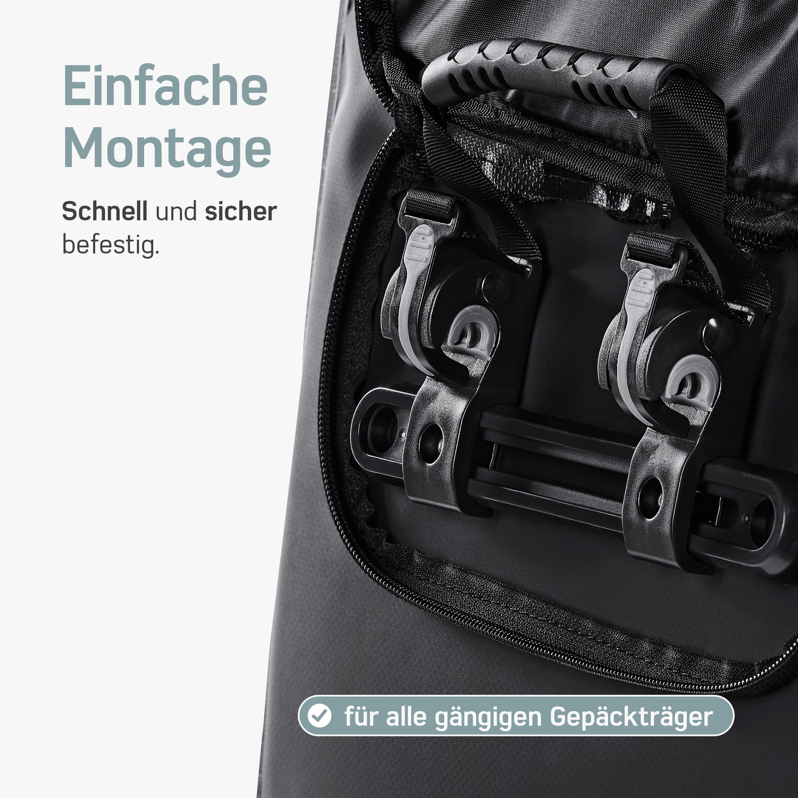 borgen fahrradtasche test Borgen Fahrradtasche für Gepäckträger I 25 L – forriders.de