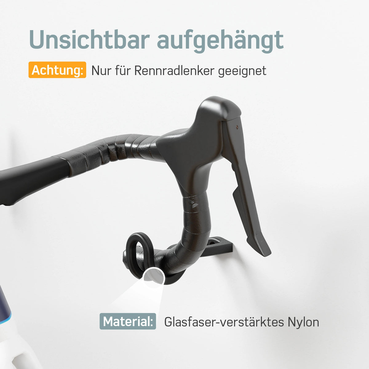 gravel bike wandhalterung Rennrad Fahrradaufhängung Wand