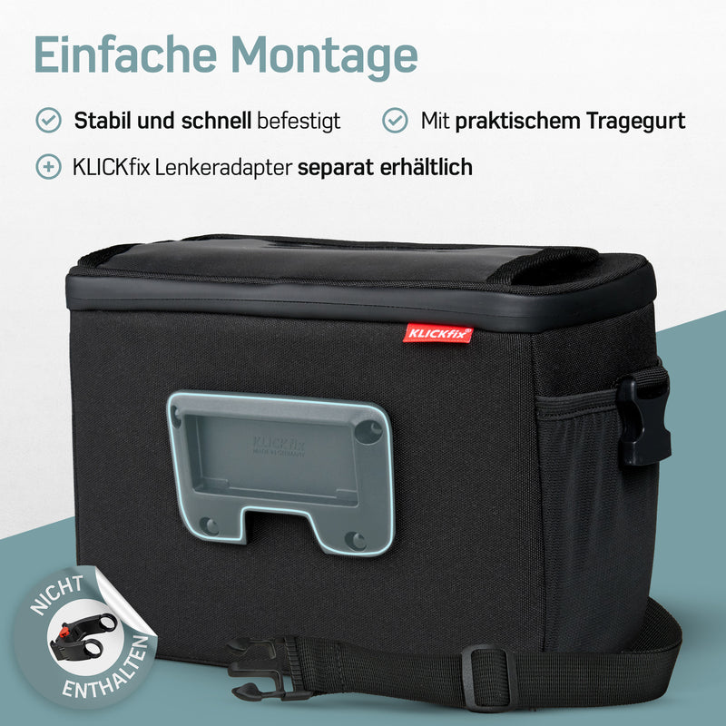 halterung für fahrrad lenkertasche Borgen Lenkertasche mit Handyhalterung – Lenkertasche mit KLICKFix Hal – forriders.de