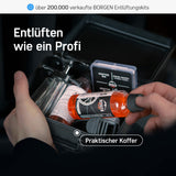 Entlüftungsset PRO für Shimano, Tektro und TRP Scheibenbremse Fahrrad