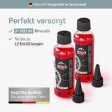 Entlüftungsset PRO für Shimano, Tektro und TRP Scheibenbremse Fahrrad