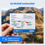 GoLab Erste Hilfe Set Mini mit 46 Teilen