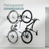 Borgen Fahrrad Wandhalterung Schwenkbar bis 35kg