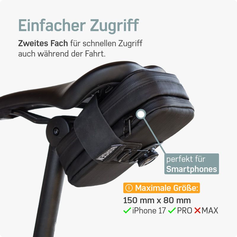 fahrradtasche aufhängung Borgen Satteltasche Fahrrad – mit stabiler Befestigung, – Ziemas prece SHIP WITHIN:🇮🇪 IRELAND Scott Helmet Jr Spunto