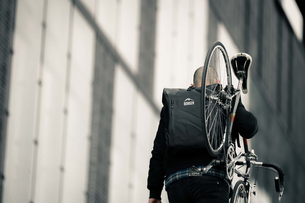 Fahrradzubehör von BORGEN  Entlüftungskit, Taschen & mehr –