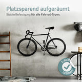 Fahrrad Pedal Wandhalterung – Weiß