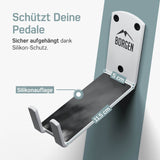 Fahrrad Pedal Wandhalterung – Weiß