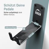 Fahrrad Wandhalterung Pedalaufhängung – Schwarz