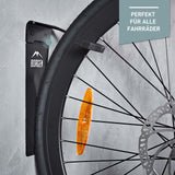 Fahrrad Wandhalterung vertikal – Schwarz