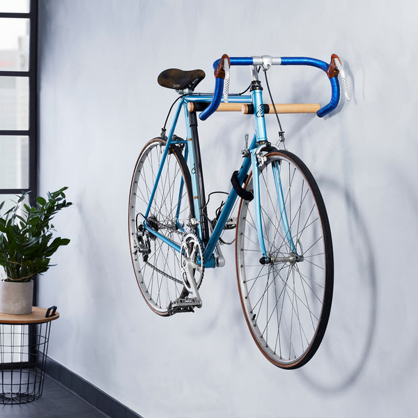 Fahrrad Wandhalterung Holz – Eiche