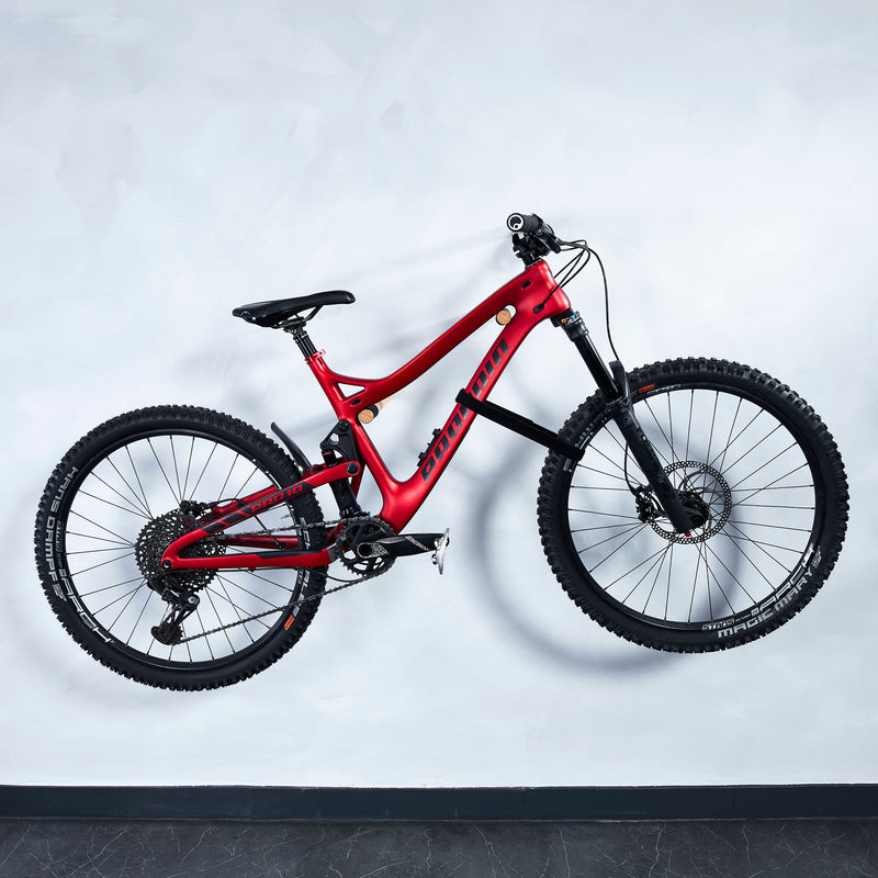Fahrrad Wandhalterung Holz – Eiche