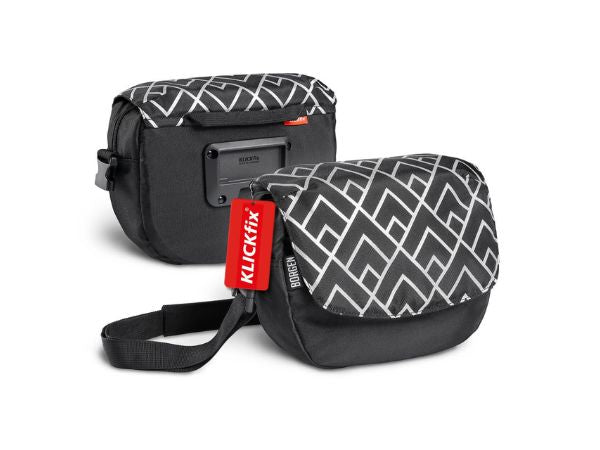 Fahrrad Lenkertasche KLICKfix » Platz & Komfort