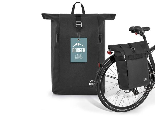 Fahrradrucksack Gepäckträger fürs Fahrrad