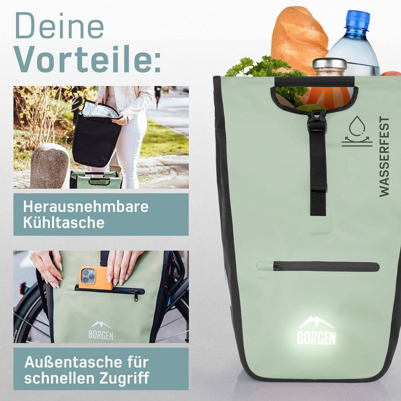 fahrradtasche hinten abnehmbar wasserdicht Fahrradtasche hinten » abnehmbar
