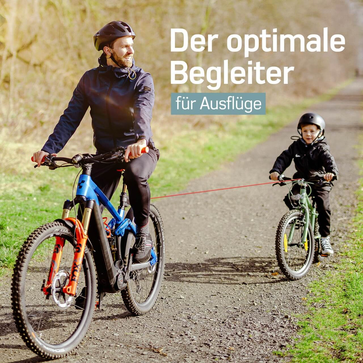 kinderfahrrad abschleppen Fahrrad Abschleppseil