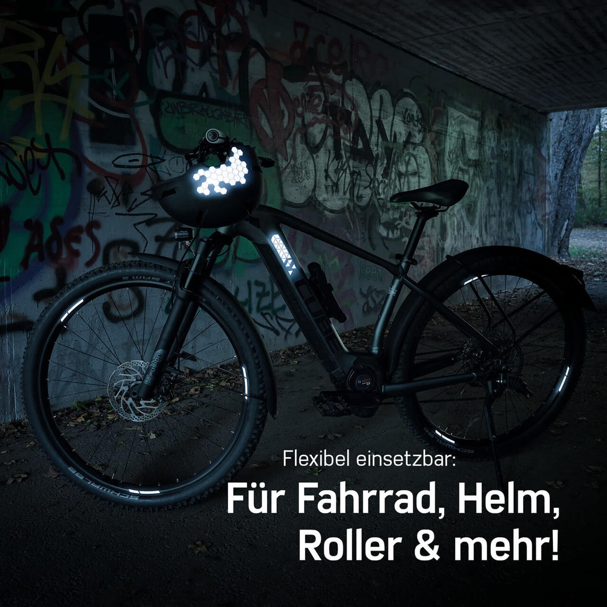Erhöhe deine Sicherheit 🚴‍♂️ Borgen Fahrradaufkleber – forriders.de