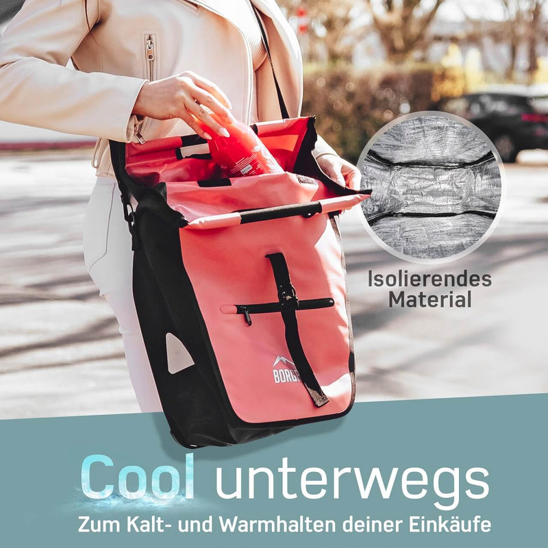 umhängetasche fahrrad fahren Fahrradtasche Umhängetasche » Fahrrad Einkaufstasche – forriders.de