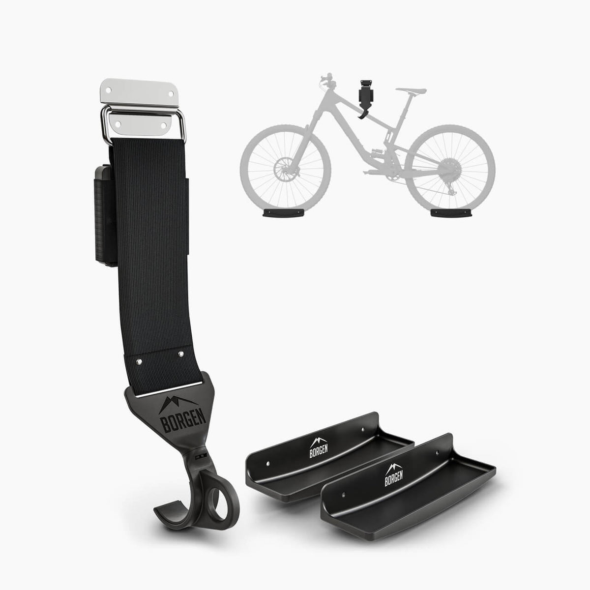 Fahrradaufhänger Wand – Rennrad Wandhalterung
