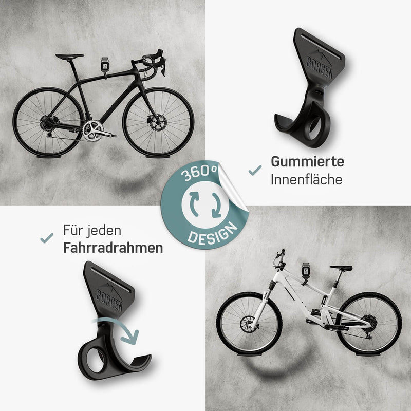 Fahrradaufhänger Wand » Rennrad Wandhalterung