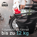 Fahrradtasche E Bike bis 12 kg Füllmenge