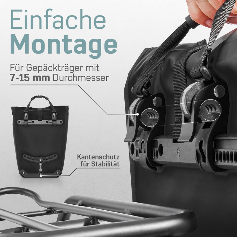 Fahrradtasche E Bike auch für MTB und Stadtrad