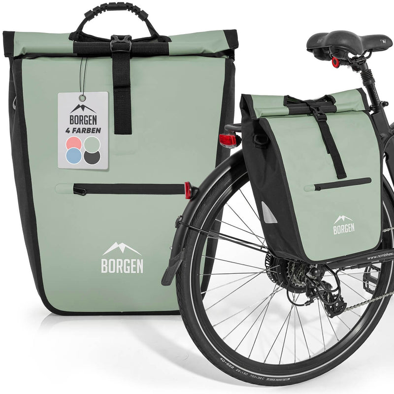Fahrradtasche hinten abnehmbar mit einfacher Montage