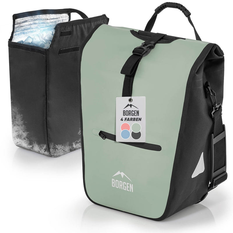 Fahrradtasche hinten mit Kühleffekt