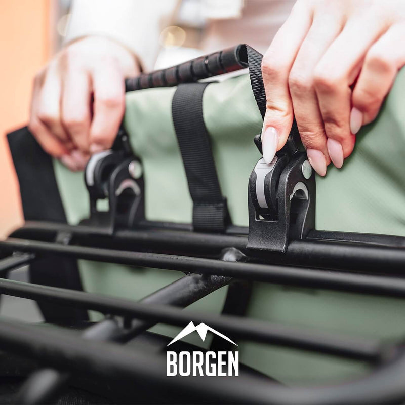 Fahrradtasche hinten abnehmbar für alle gängigen Gepäckträger