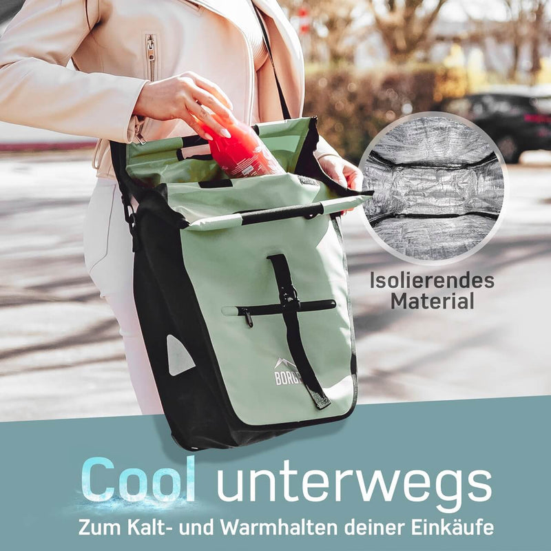 fahrradtasche borgen Fahrradtasche hinten » abnehmbar