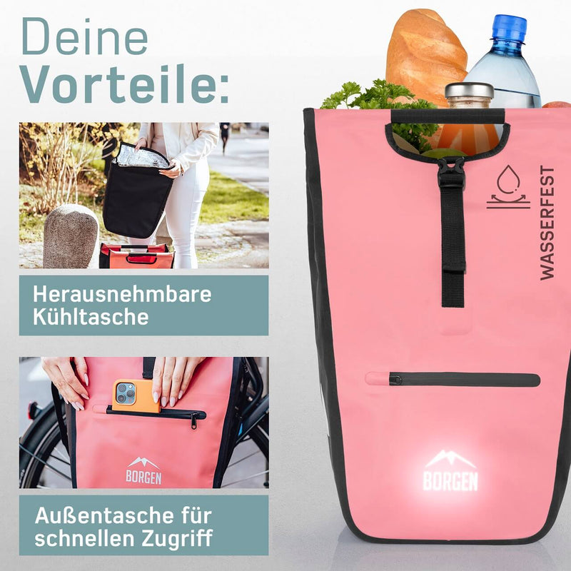 Fahrradtasche Umhängetasche mit 12 kg Traglast