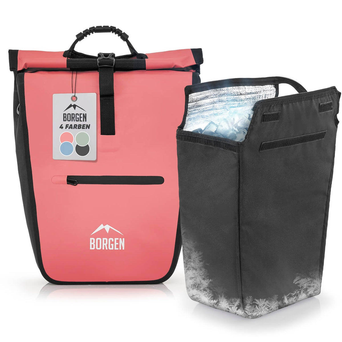isolierte fahrradtasche Fahrradtasche Umhängetasche » Fahrrad Einkaufstasche – forriders.de