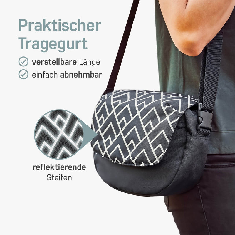 Lenkertasche KLICKfix 2in1