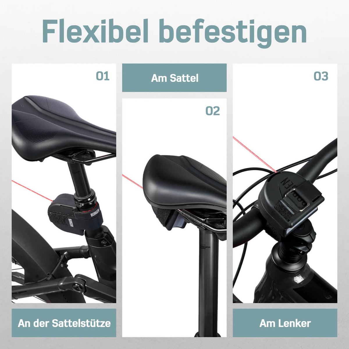 Fahrrad Abschleppseil