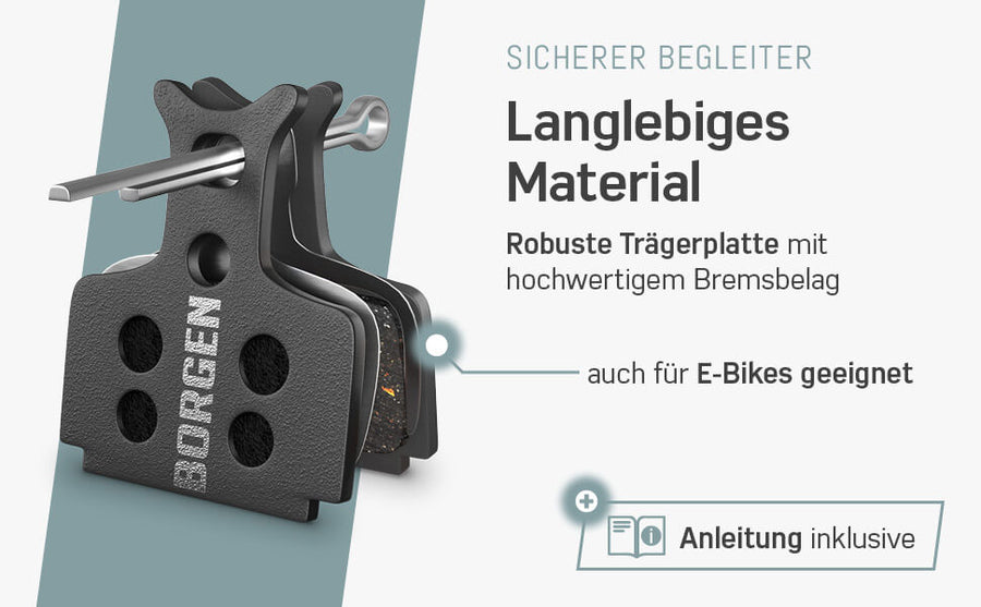 Resin Bremsbeläge für Formula ➤ The One/Mega/RX/Cura – forriders.de