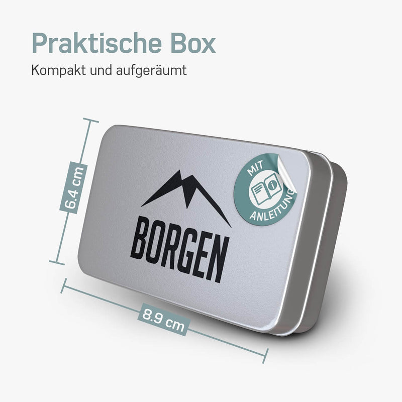 K03S Bremsbeläge in kompakter Box