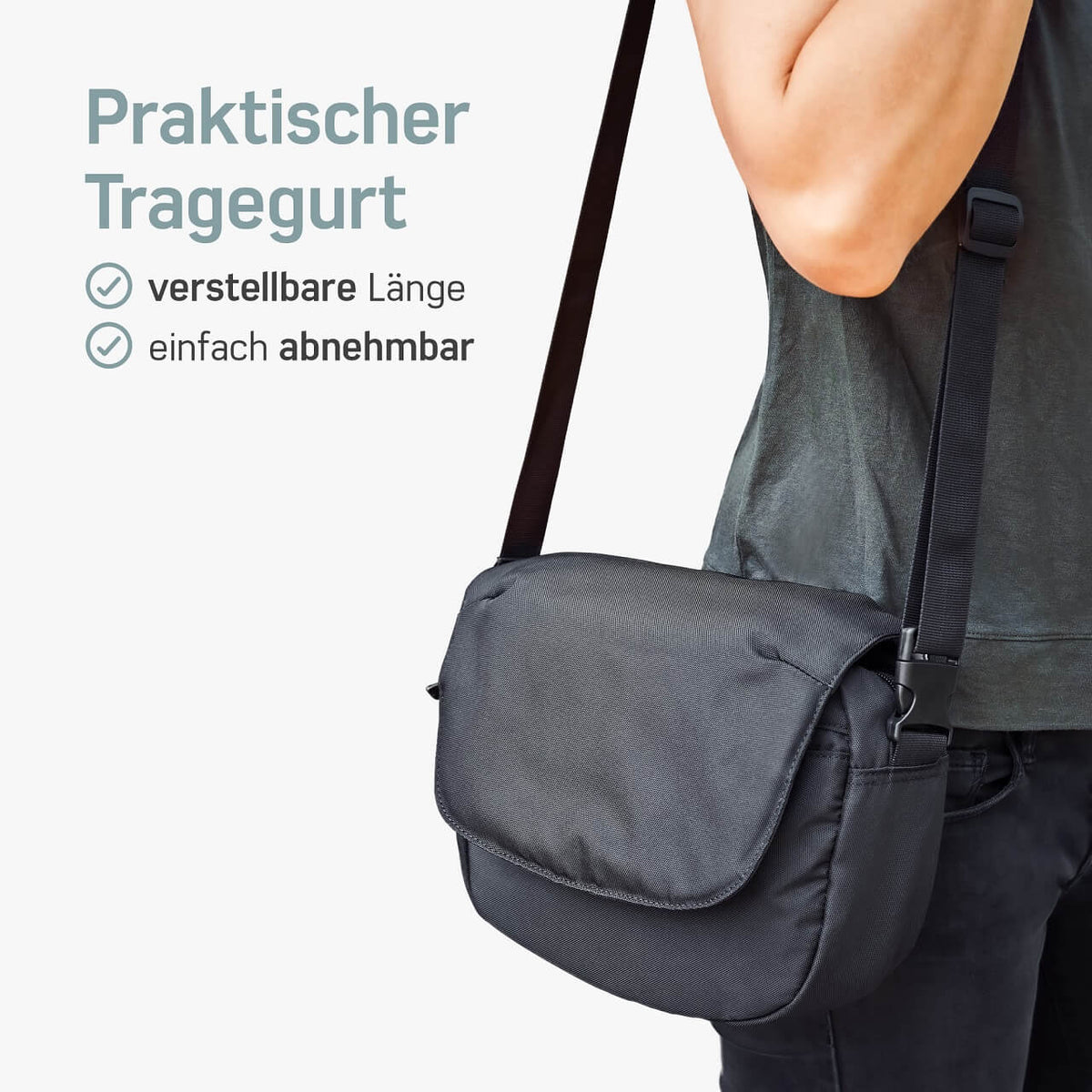 KlickFix Lenkertasche für dein E-Bike » Platz, Schutz & Komfort –
