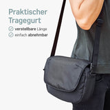 KLICKFix Lenkertasche mit Tragegurt