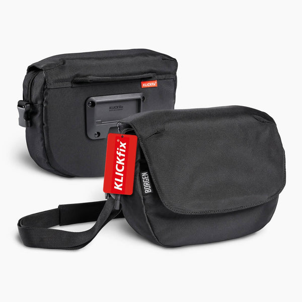 KlickFix Lenkertasche für dein E-Bike » Platz, Schutz & Komfort –  forriders.de