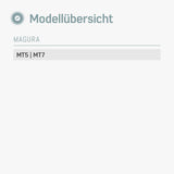 Kompatibel Magura MT5/ MT7 Bremsbeläge
