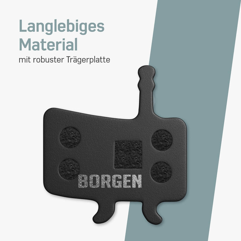 Langlebige Avid BB7 Bremsbeläge und Avid Juicy 3 Bremsbeläge