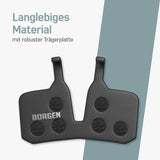 Langlebige Magura MT5 Bremsbeläge