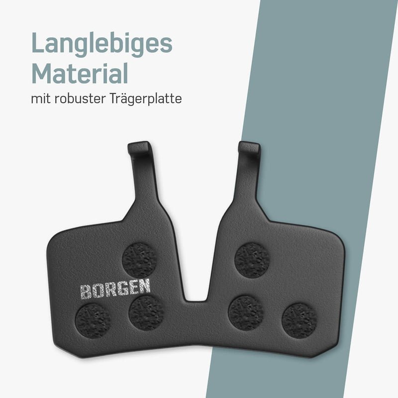 Langlebige Magura MT5 Bremsbeläge