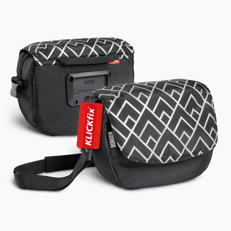 borgen klickfix lenkertasche fahrrad Fahrrad Lenkertasche KLICKfix » Platz & Komfort
