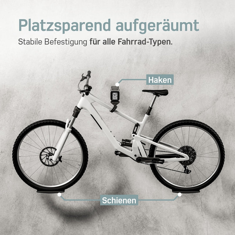 rennrad wandhalterung Fahrradaufhänger Wand » Rennrad Wandhalterung