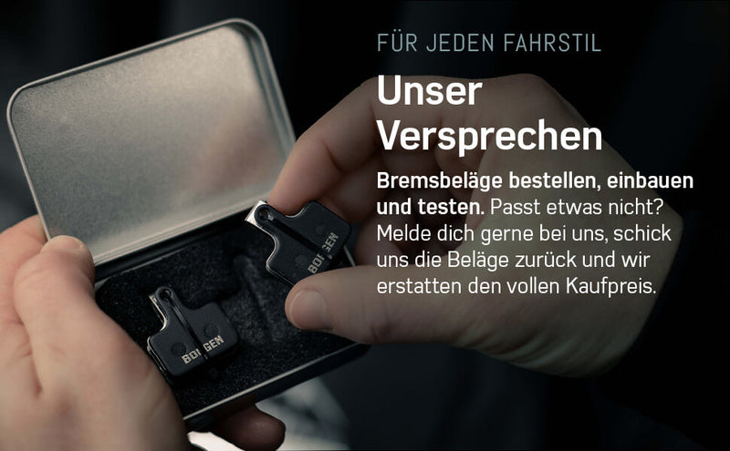 Shimano BR RS505 Bremsbeläge mit Garantie